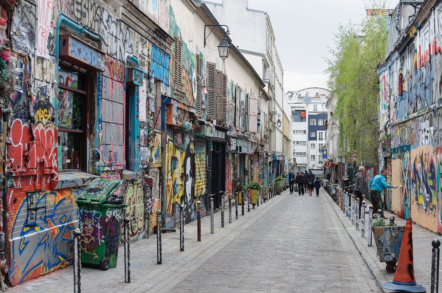 10 con đường đẹp nhất Paris
